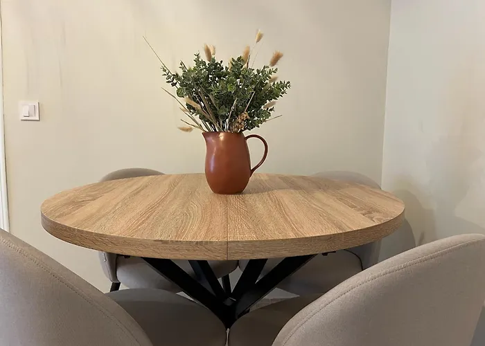 Apartamento La Carmela - Casco Histórico Con Parking Privado Y Vistas